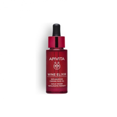 ACEITE INFUSIÓN FACIAL ANTIARRUGAS Y REESTRUCTURANTE CON UVA Y OLIVA WINE ELIXIR APIVITA - 1 ACEITE INFUSIÓN FACIAL ANTIARRUGAS Y REESTRUCTURANTE CON UVA Y OLIVA WINE ELIXIR APIVITA - 1