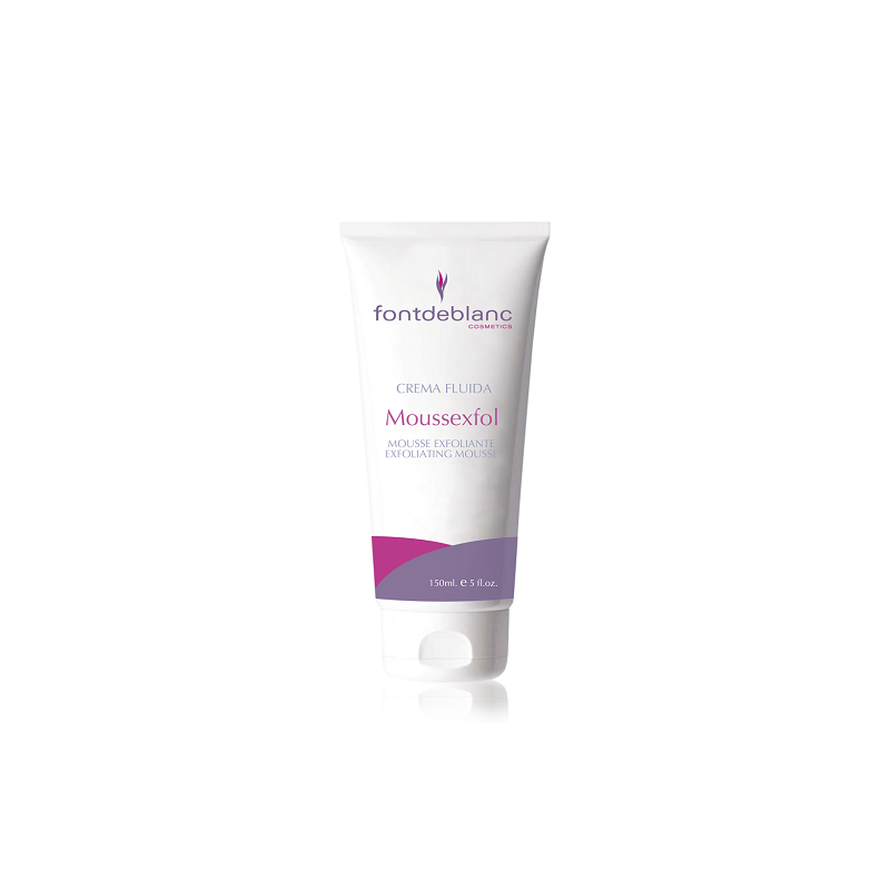 CREMA EXFOLIANTE Y ANTISÉPTICA MOUSSEXFOL FONTDEBLANC 150ML  - 1