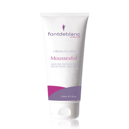 CREMA EXFOLIANTE Y ANTISÉPTICA MOUSSEXFOL FONTDEBLANC 150ML  - 1