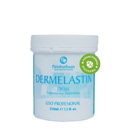 CREMA TRATAMIENTO ANTIESTRIAS DERMELASTIN 250ML PIRINHERBSAN  - 1