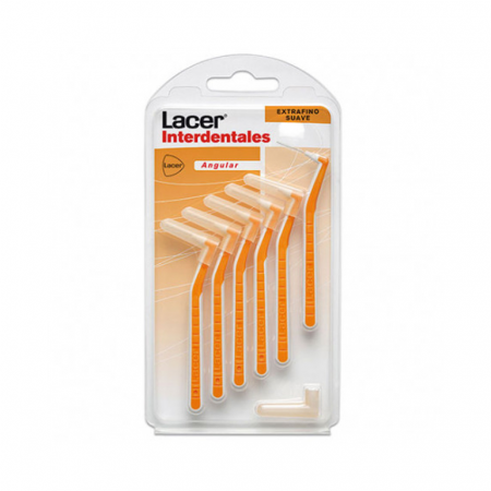 LACER INTERDENTAL ANGULAR EXTRAFINO SUAVE - 1 LACER INTERDENTAL ANGULAR EXTRAFINO SUAVE - 1