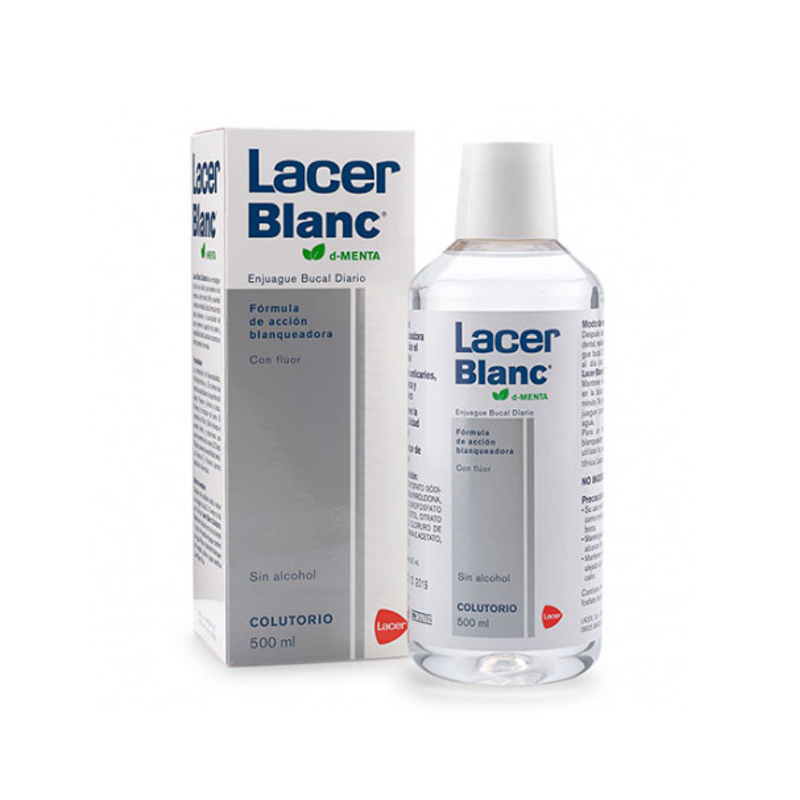 LACER BLANC COLUTORIO 500 ML  - 1