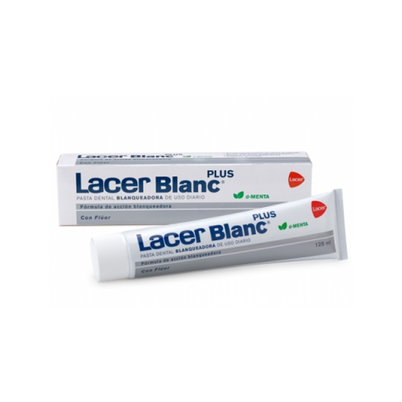 LACER BLANC PLUS PASTA DENTÍFRICA MENTA 150 ML  - 1