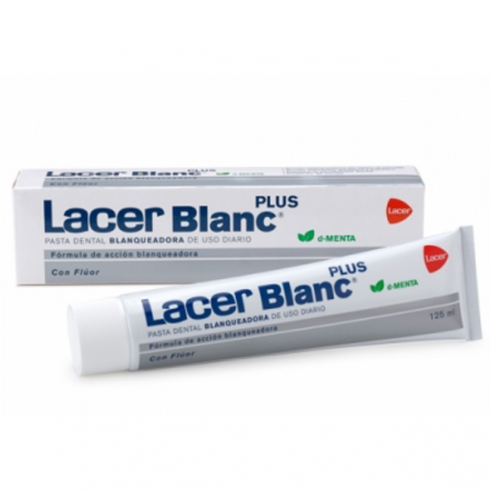 LACER BLANC PLUS PASTA DENTÍFRICA MENTA 150 ML - 1 LACER BLANC PLUS PASTA DENTÍFRICA MENTA 150 ML - 1