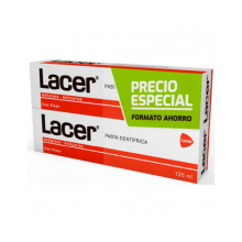 LACER PASTA DENTÍFRICA ANTICARIES 150 ML 2 UNIDADES  - 1