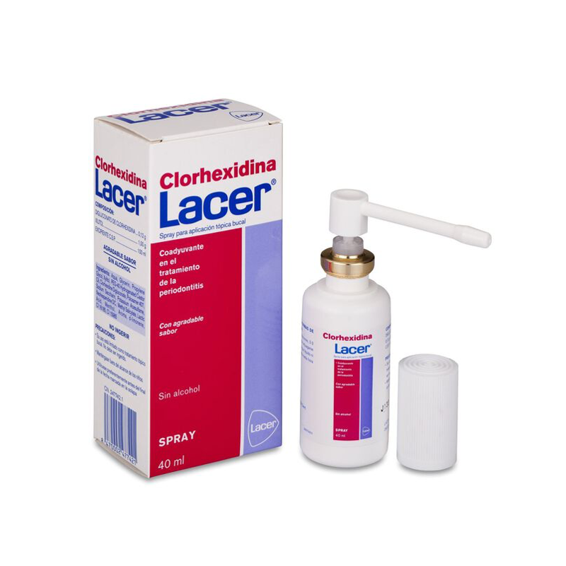 LACER CLORHEXIDINA SPRAY  - 1