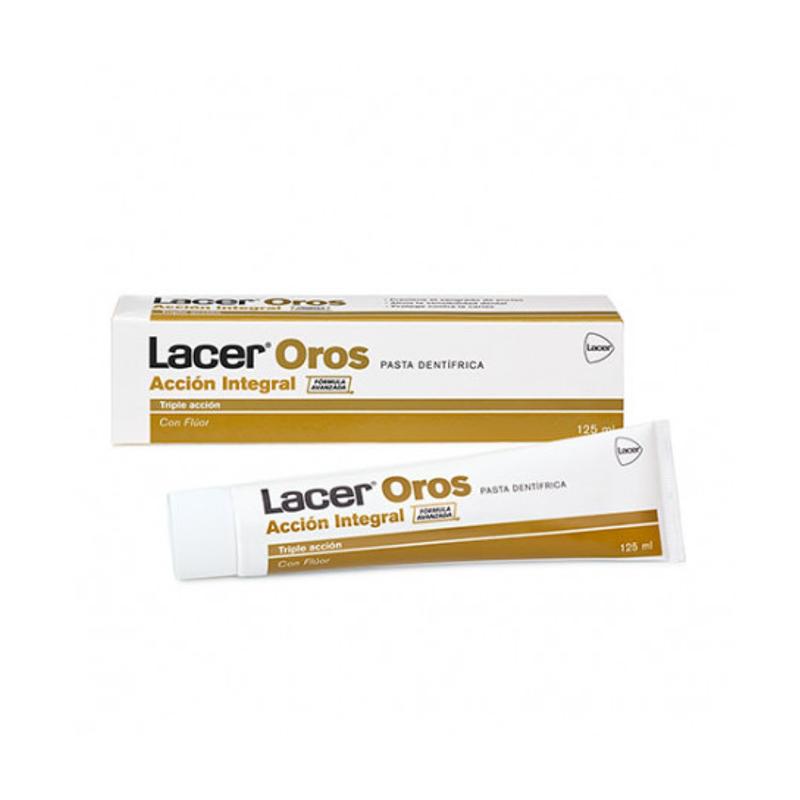 LACER OROS PASTA DENTÍFRICA 125 ML  - 1