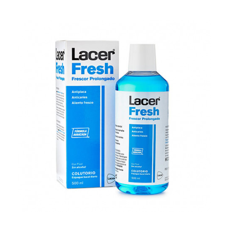 LACER FRESH COLUTORIO 600 ML  - 1