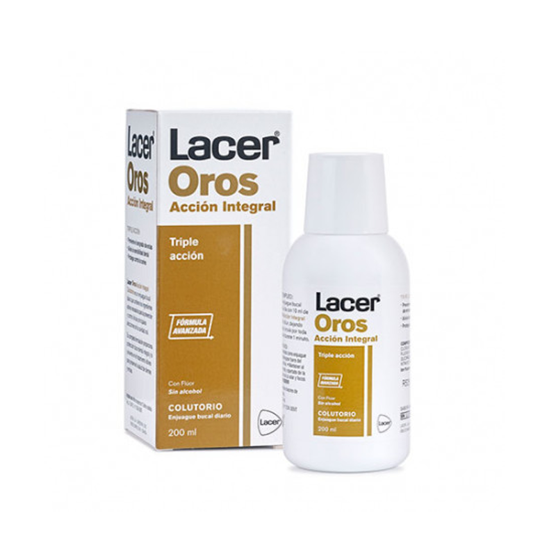 LACER OROS COLUTORIO 200 ML  - 1