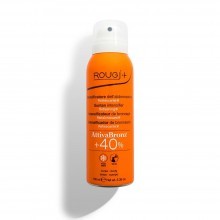 Spray que intensifica hasta un 40% más, el bronceado natural gracias a su ayuda en la producción de melanina. Ofrece un efecto refrescante. ROUGJ+ SPRAY INTENSIFICADOR...