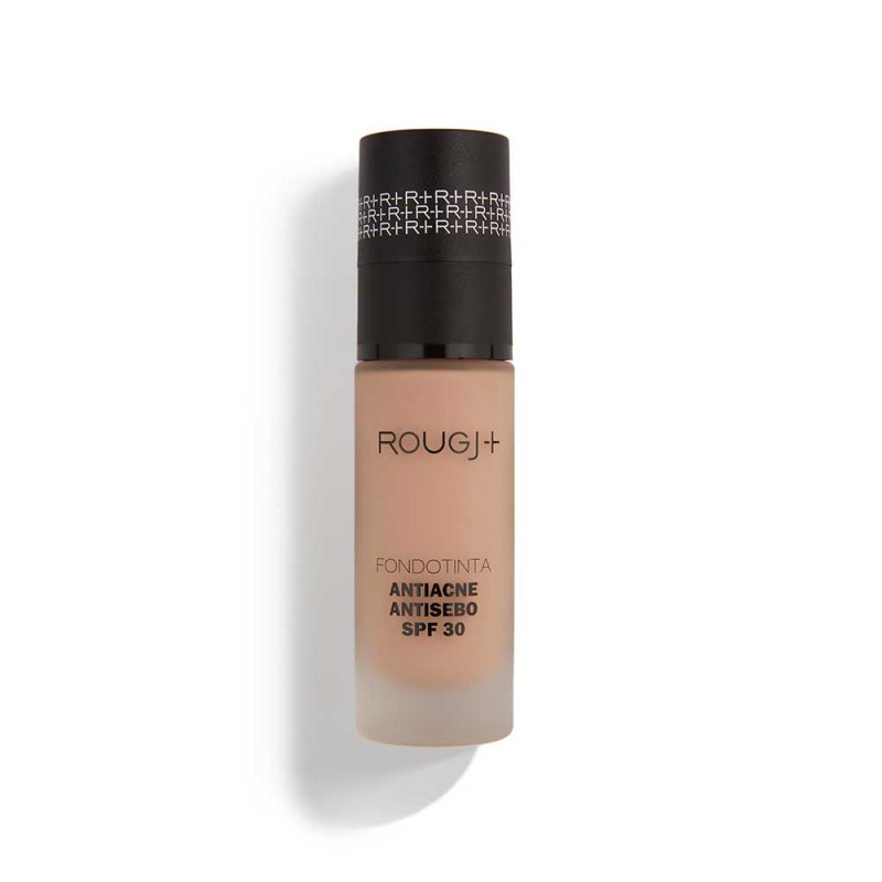 MAQUILLAJE FLUIDO ANTISEBO SPF30 ROUGJ+ ROUGJ+ - 2