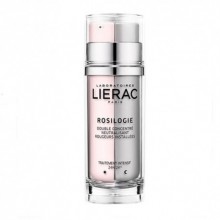 Este doble concentración está indicado para neutralizar las rojeces y proteger la barrera cutánea. Indicado para el día y para noche. LIERAC ROSILOGIE ROJECES DOBLE CONCENTRADO 30 ML - 1