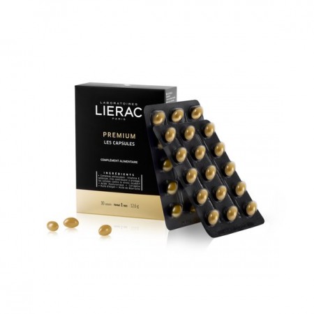 LIERAC PREMIUM LES CAPSULES 30 CAPS LIERAC - 1 LIERAC PREMIUM LES CAPSULES 30 CAPS LIERAC - 1