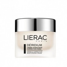 Tratamiento rellenador de arrugas. Inspirado en la terapia de cicatrización del tejido. Enriquecido con concentrado vegetal exclusivo. LIERAC DERIDIUM CREMA HIDRATANTE 50ML LIERAC - 1