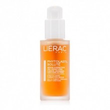 Sérum corrector para las estrías. Favorece la regresión de las estrías existentes. Indicada para pubertad, embarazo y variaciones de peso. LIERAC PHYTOLASTIL SOLUTE 75 ML LIERAC - 1