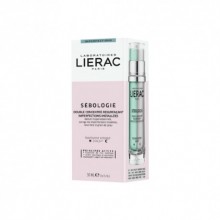 Doble concentrado purificante indicado para corregir imperfecciones. Reduce la hiperseborrea, corrige las imperfecciones instaladas y alisa la piel. Ideal para pieles mixtas y grasas. LIERAC SEBOLOGIE DOBLE CONCENTRADO PURIFI 30 ML LIERAC - 1