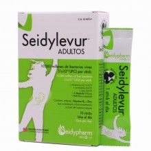 Compra complemento alimenticio Seid Seidylevur Adultos, 10 Sticks