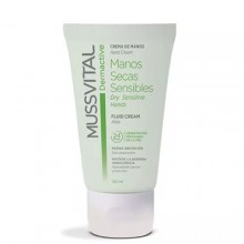 CREMA DE MANOS SECAS Y SENSIBLES MUSSVITAL  - 1