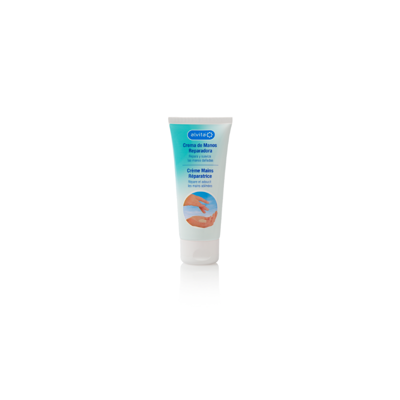 CREMA DE MANOS NARANJA-CANELA ALVITA 100ML  - 1