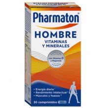 PHARMATON HOMBRE 30 comprimidos