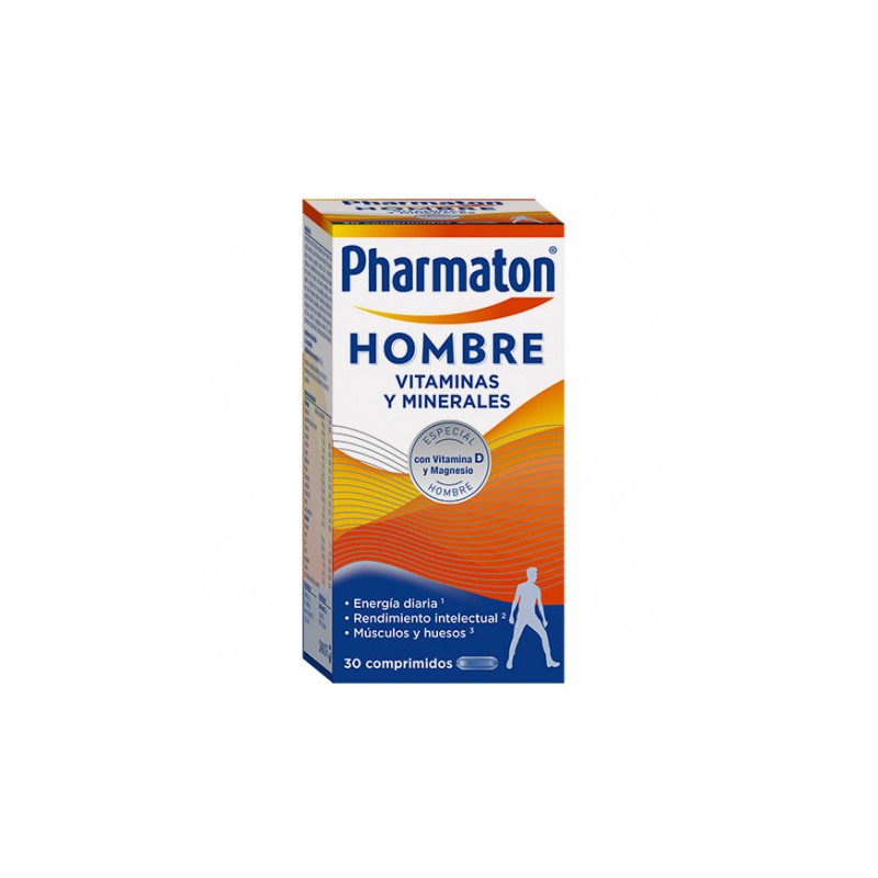 PHARMATON HOMBRE 30 comprimidos