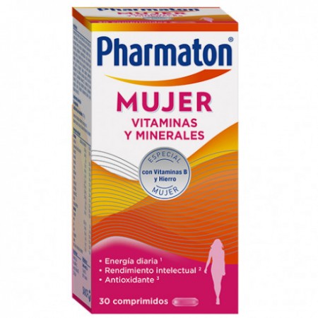 PHARMATON MUJER 30 comprimidos