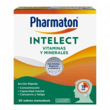 PHARMATON INTELECT 20 sobres monodosis  - 1