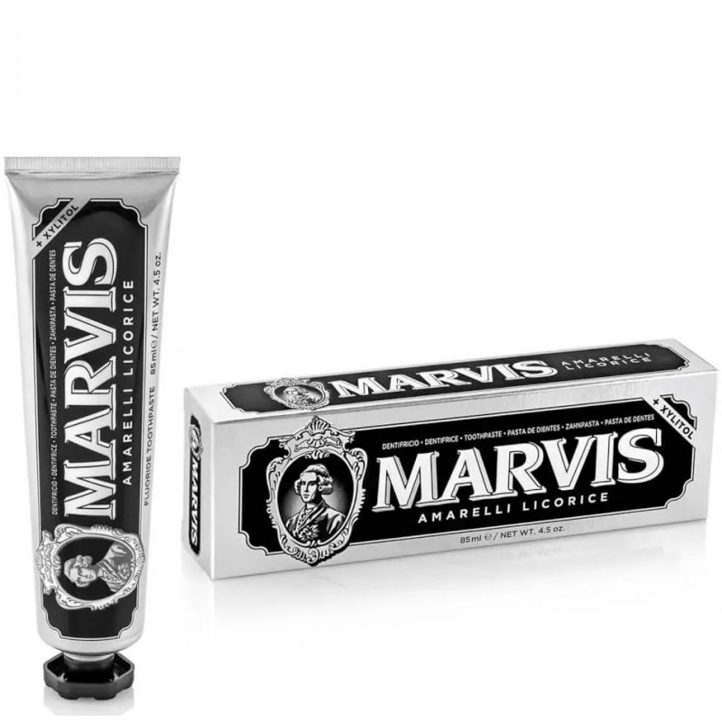 PASTA DE DIENTES AMARELLI LICORICE 85ML - MARVIS  - 1