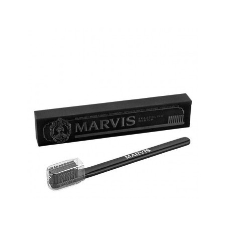 MARVIS CEPILLO DENTAL NEGRO MEDIO - MARVIS  - 1