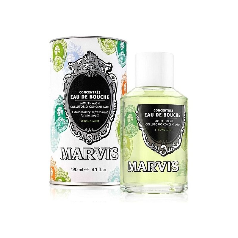 ENJUAGUE BUCAL CLASSIC SABOR MENTA 120ML - MARVIS  - 1