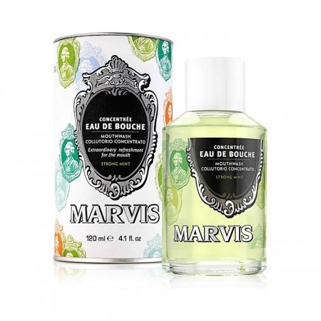 ENJUAGUE BUCAL CLASSIC SABOR MENTA 120ML - MARVIS  - 1