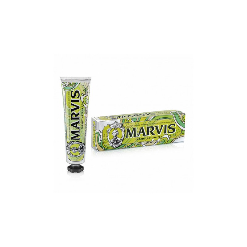 PASTA DE DIENTES SABOR TE MATCHA CREMOSO 75ML - MARVIS  - 1