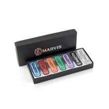 MARVIS ESTUCHE DELUXE 7 SABORES 7X25  - 1