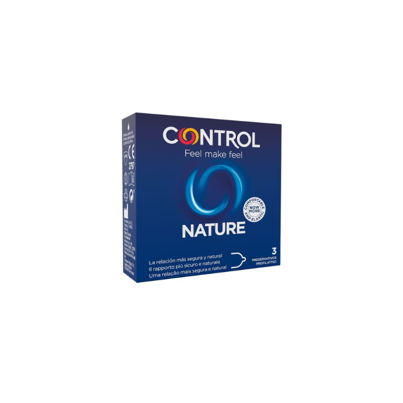 CONTROL PROFILACTICO NATURE 3 UNIDADES  - 1