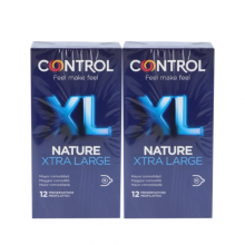 CONTROL PROFILACTICO NATURE XL 2 X 12 UNIDADES  - 1