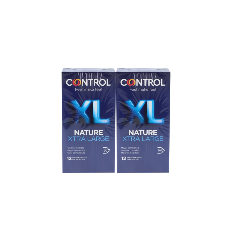 CONTROL PROFILACTICO NATURE XL 2 X 12 UNIDADES  - 1