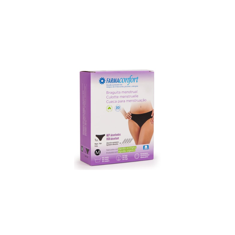 FARMACONFORT BRAGUITA MENSTRUAL T-M  - 1