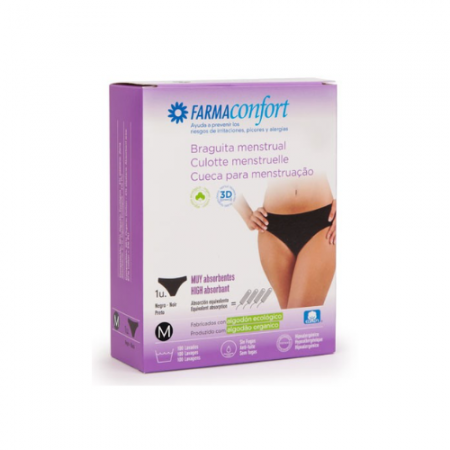 FARMACONFORT BRAGUITA MENSTRUAL T-M  - 1