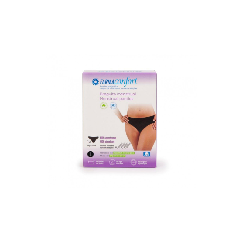 FARMACONFORT BRAGUITA MENSTRUAL T-L  - 1