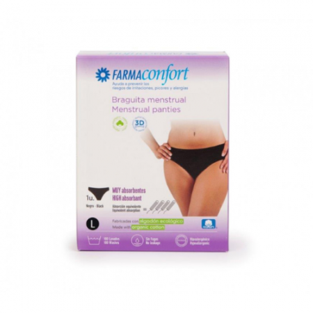 FARMACONFORT BRAGUITA MENSTRUAL T-L  - 1