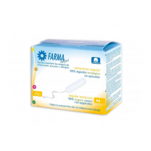 FARMACONFORT TAMPONES SIN APLICADOR REGULAR 18 UD  - 1