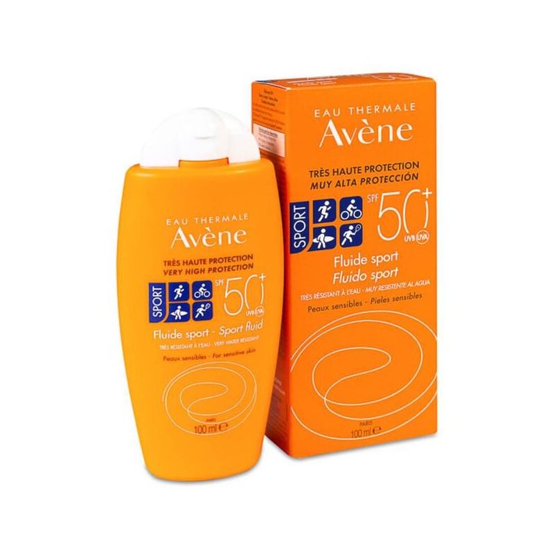 AVENE FLUIDO SPORT 50+ 100 ML  - 1