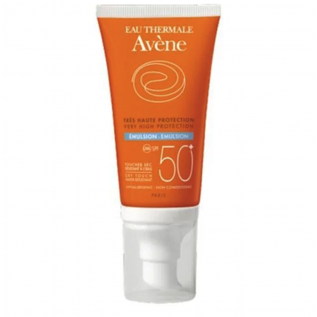 AVENE SOLAR EMULSION SIN PERFUME SPF 5  - 1