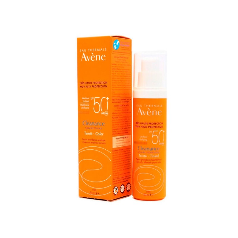 AVENE CLEANANCE 50+ COLOR 50ML  - 1