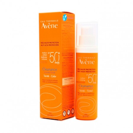 AVENE CLEANANCE 50+ COLOR 50ML  - 1