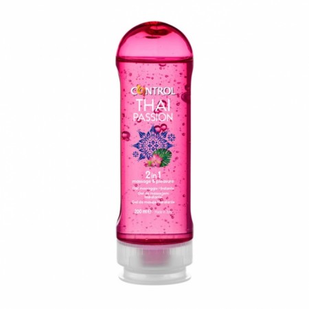 CONTROL THAI PASSION 2 IN 1 MASSAJE & PLEASURE G - 1 CONTROL THAI PASSION 2 IN 1 MASSAJE & PLEASURE G - 1