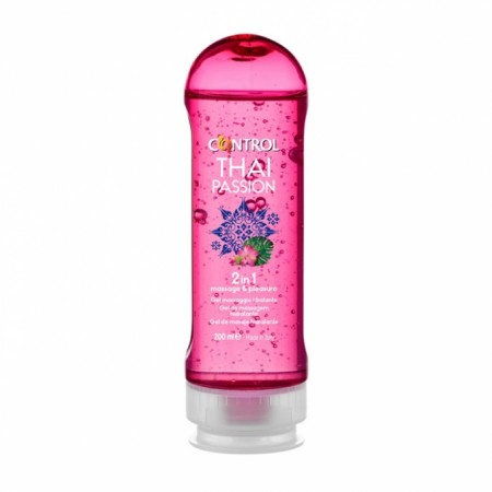 CONTROL THAI PASSION 2 IN 1 MASSAJE & PLEASURE G  - 1