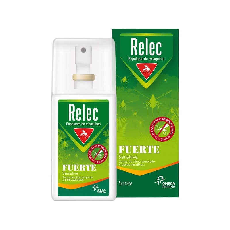 RELEC FUERTE SENSITIVE SPRAY 75 ML  - 1