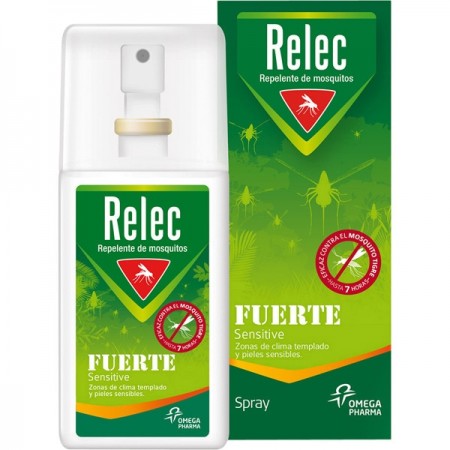 RELEC FUERTE SENSITIVE SPRAY 75 ML  - 1