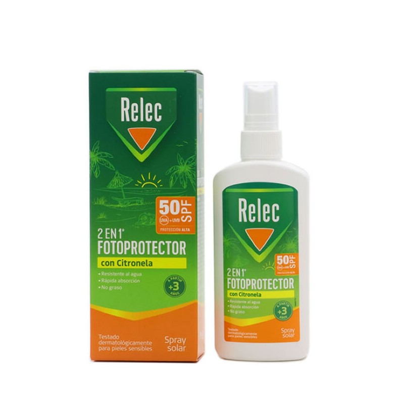 RELEC CITRONELA 50+ 100 ML  - 2